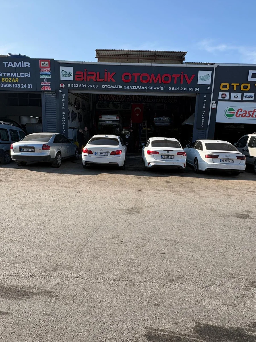 Birlik Otomatik Şanzuman Servisi - EDC Otomatik şanzuman Servisi 
