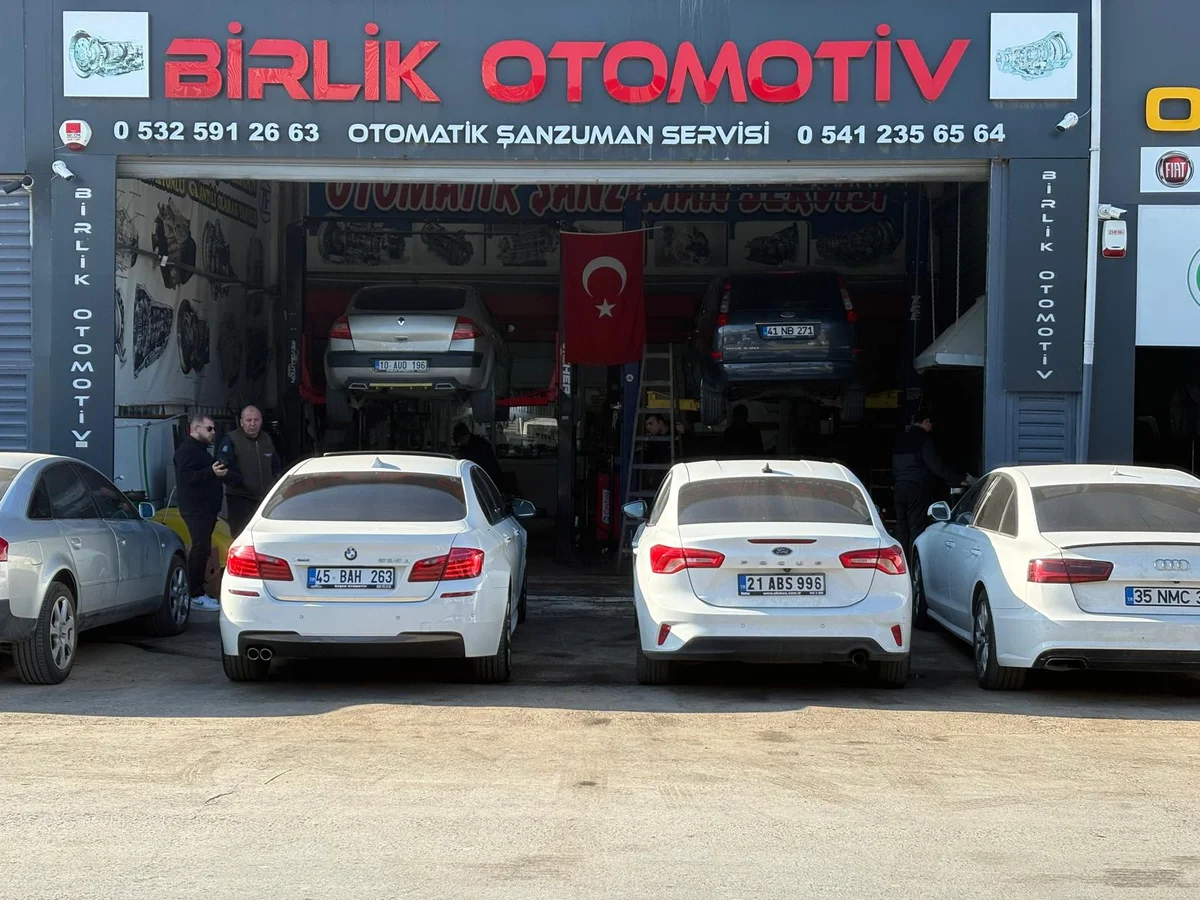 Birlik Otomatik Şanzuman Servisi - Otomatik Şanzuman  Servis ve yedek parça  İzmir
