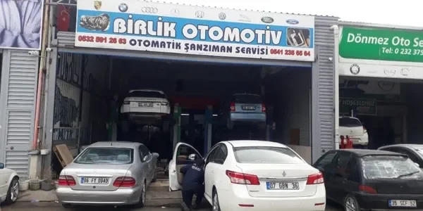 Birlik Otomatik Şanzuman Servisi - zf otomatik şanzuman tamiri